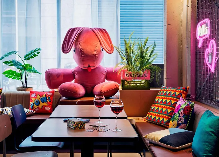 Moxy BastilleHotel Pas Cher Paris